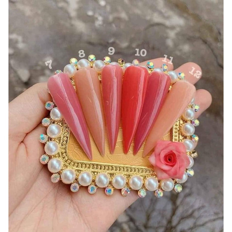 Set Sơn Gel Thạch Bobo 30 màu - chuẩn màu