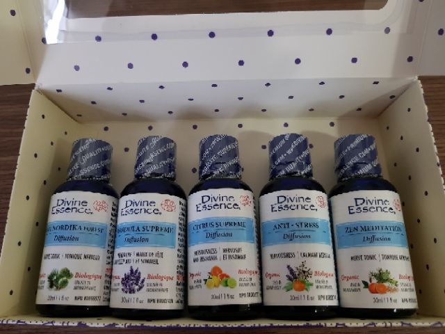 Tinh dầu hữu cơ Divine Essence pha sẵn 30ml | BigBuy360 - bigbuy360.vn