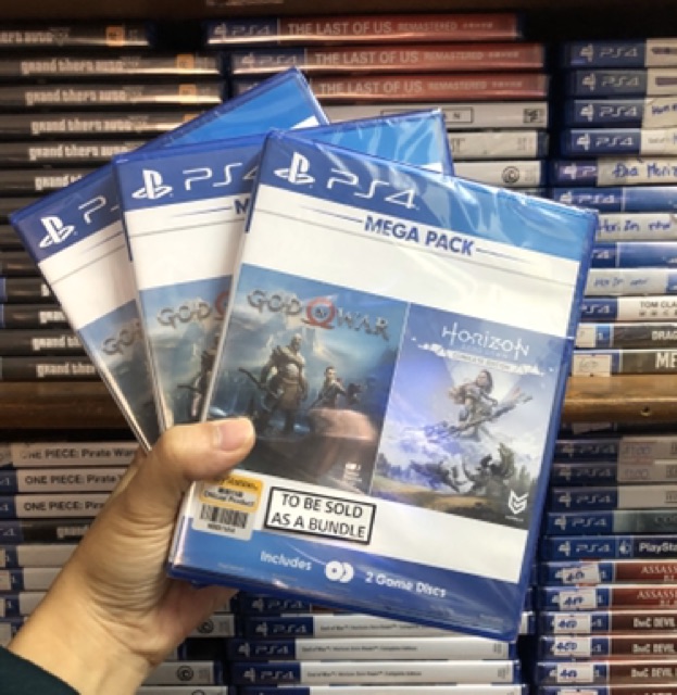 Đĩa game Ps4 Horizon complete edition ( tách từ bộ megapack)