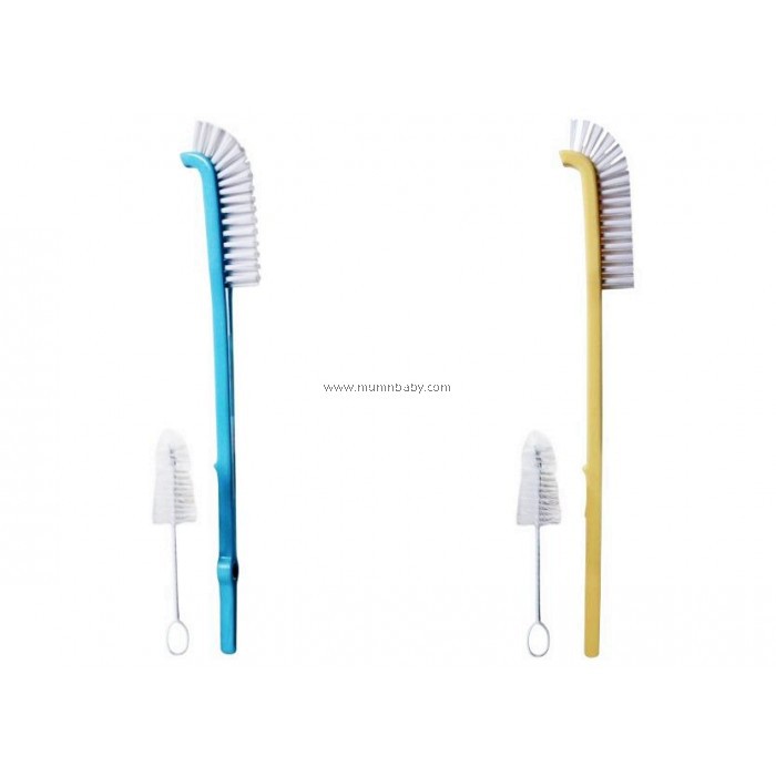 Bộ chổi cọ bình sữa và núm ti Deluxe NUK