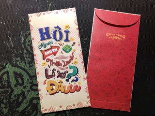 Combo 200 bao lì xì Thuần Việt