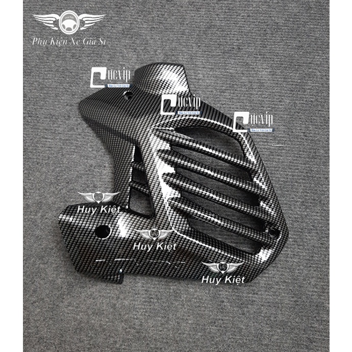 Ốp Quạt Gió Yamaha LEXI S 125, NVX 2017 - 2020 Carbon MS4988