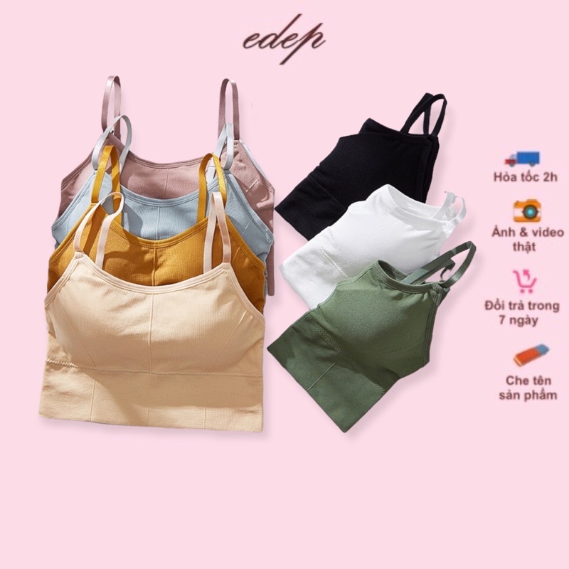 Áo Bra Đa Năng Chiết Gân Cực Chất 656