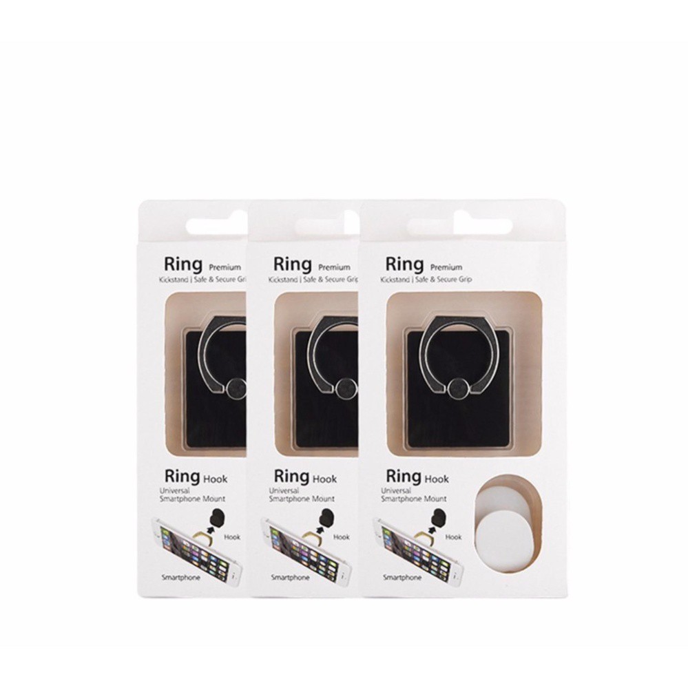 Móc dán đỡ, giá đỡ, bảo vệ điện thoại đa năng iRing Holder | BigBuy360 - bigbuy360.vn