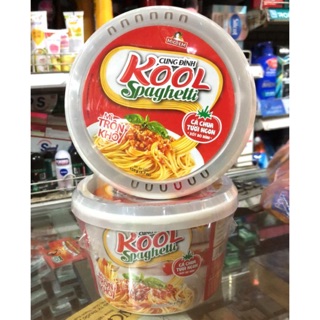 Set 2 Tô Mì Cung Đình Kool Spaghetti Dạng Tô 105g
