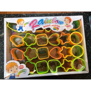 Đồ chơi lò xo cầu vồng ma thuật 4.8 cm ( 1 hộp 24 cái)