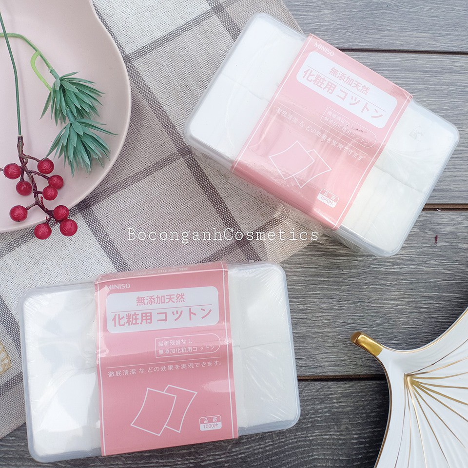 BÔNG TẨY TRANG MINISO CÁC LOẠI