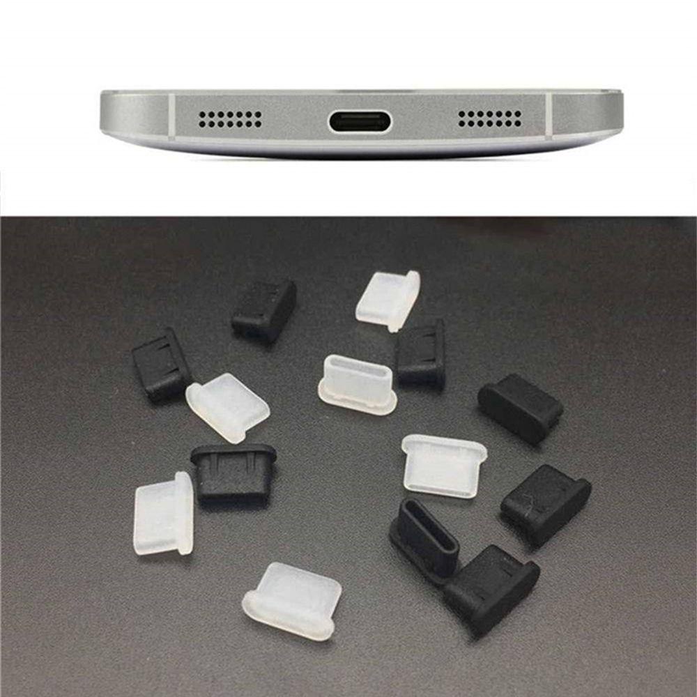 Bộ 5 Nút Chặn Chống Bụi Bằng Silicone Chất Lượng Cao