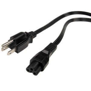 Dây nguồn laptop dành cho adapter, Dây Sạc laptop 3 chấu loại 15k