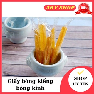 Giấy bóng kiếng bóng kính ⚡ MẪU MỚI ⚡ 100g giấy gói mứt gói kẹo đơn giản dễ sử dụng
