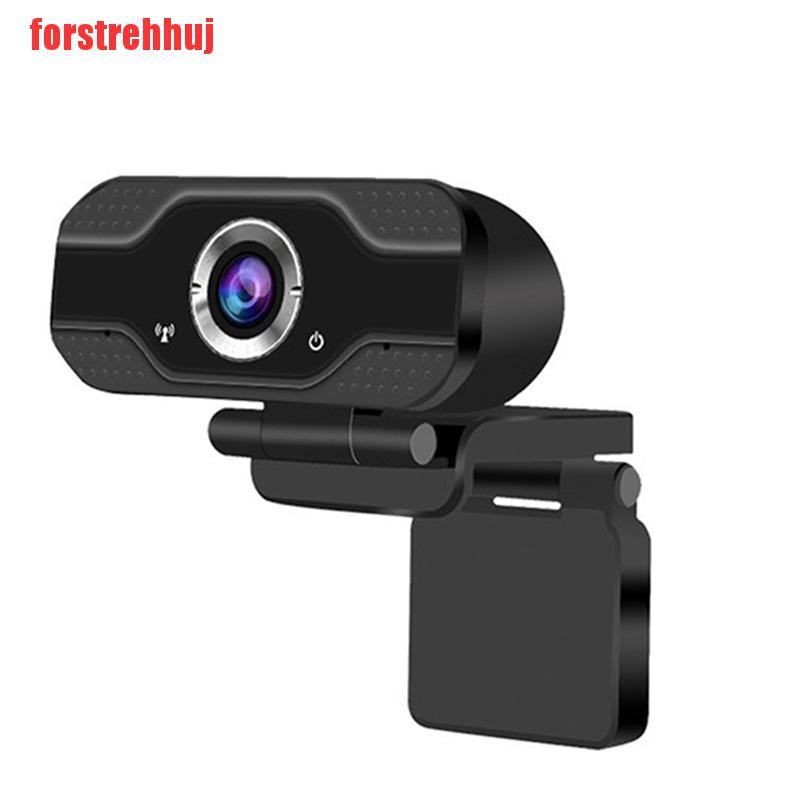 Webcam Cho Máy Tính Để Bàn Frj-Code 1080p Full Hd Kèm Micro Chất Lượng Cao