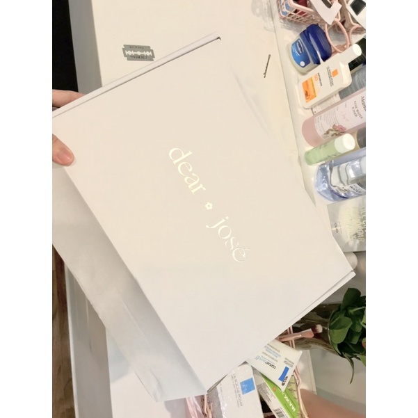 Váy DearJose Fly To The Moon hoa trà