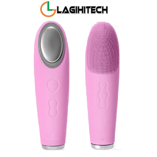 Máy rửa mặt đẩy tinh chất Dr Glatt DUA FIT PRO Bảo hành 12 tháng - Hàng Chính Hãng