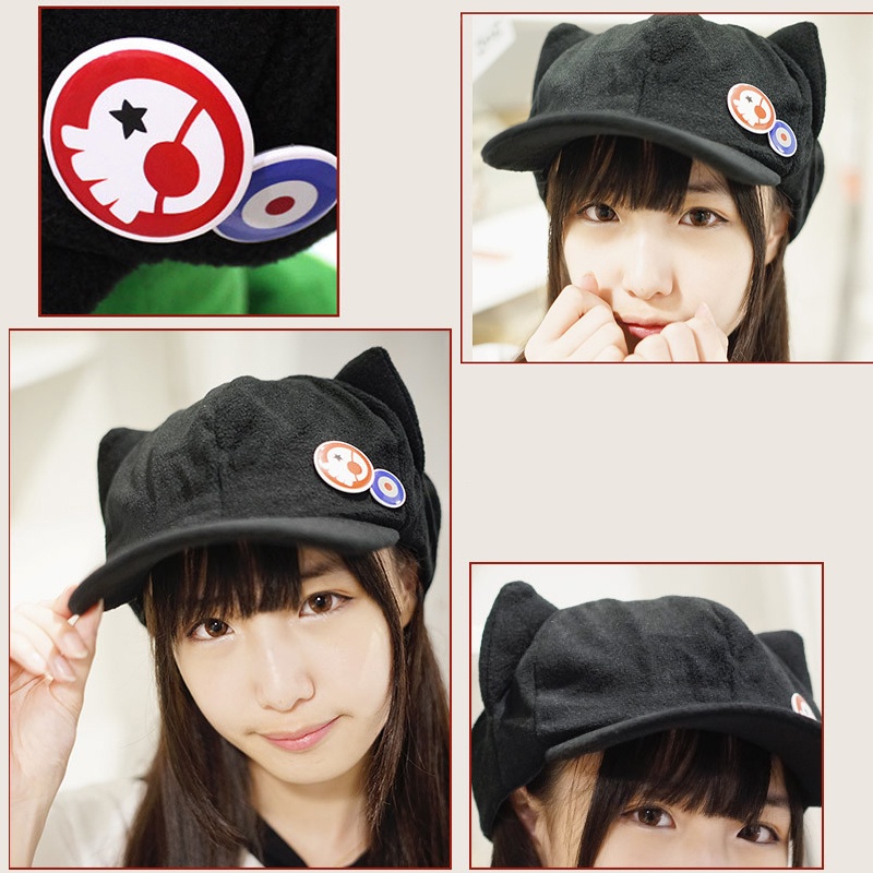 Nón lưỡi trai tai mèo hóa trang nhân vật Anime Shikinami Asuka