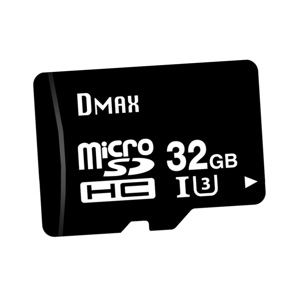 Thẻ nhớ micro SDHC Dmax 16GB class 10 U3 + tặng đầu đọc thẻ micro (ngẫu nhiên) - Bảo hành 5 năm