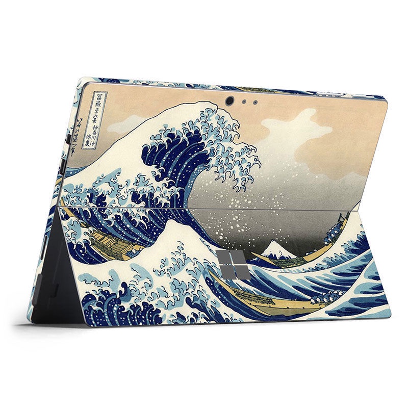 Miếng Dán Trang Trí Chống Trầy Xước Chống Thấm Nước Dành Cho Microsoft Surface Go 3 2 Surface Pro 9 8 7 6 5 4 3 2 X RT 2