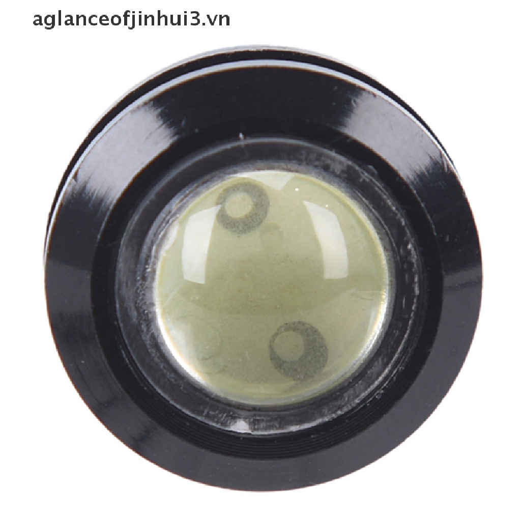 Đèn LED Mắt Đại Bàng Phá Sương Mù 9W 12V 18MM Cho Xe Hơi