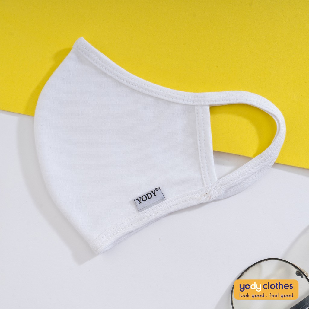 Combo 5 chiếc khẩu trang lọc khuẩn tối ưu YODY thiết kế vừa vặn khuôn mặt KTR3003
