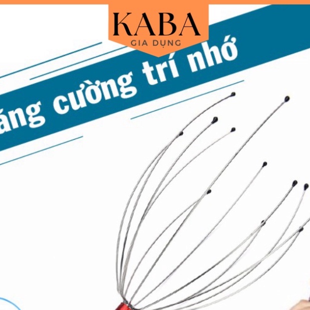 Dụng Cụ Massage Đầu KABA
