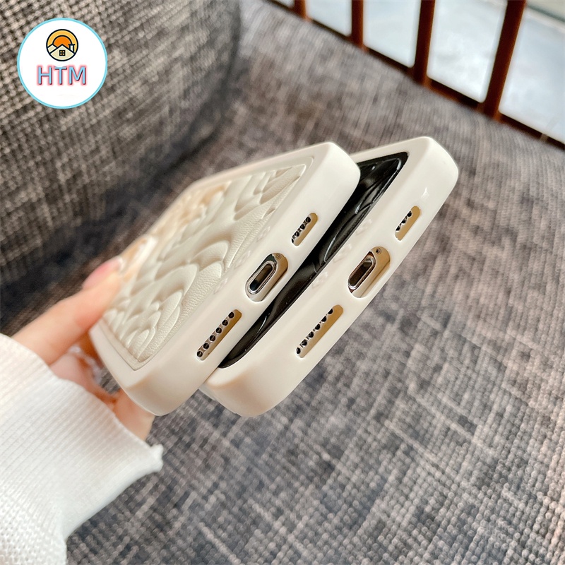 Ốp Điện Thoại Da Mềm Chống Sốc Sang Trọng Cho iPhone 14 13 12 Pro Max 11 Pro XS Max X XR