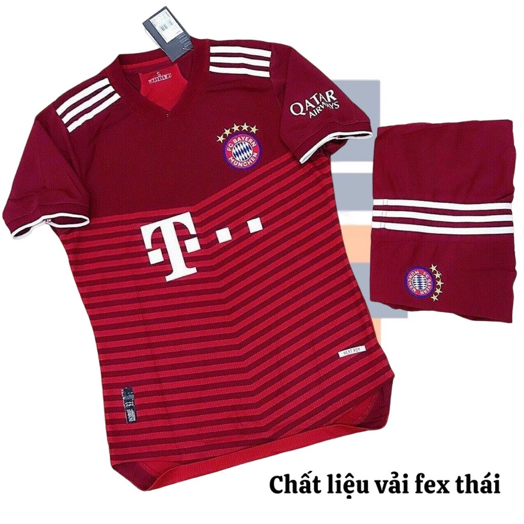 Bộ Quần Áo Bóng Đá FC Bayern Munich