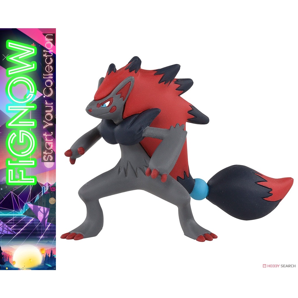 Mô Hình Pokemon Chính Hãng Takara TOMY Monster Colletion - Moncolle Zoroark MS-18