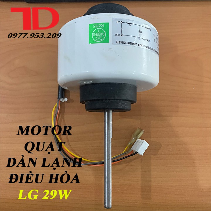 Mô tơ quạt dàn lạnh điều hòa LG 29W