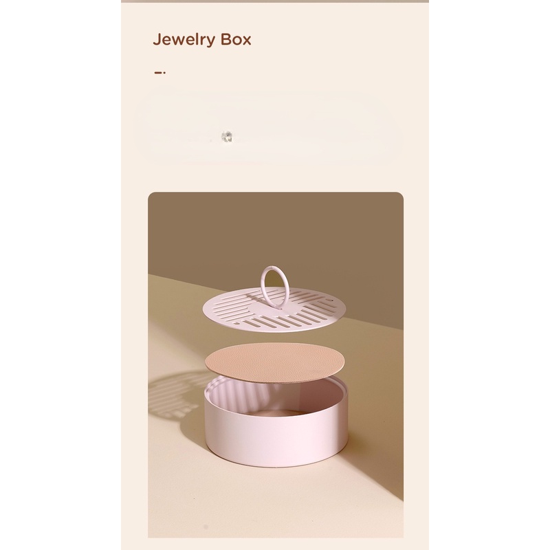 Hộp Đựng Trang Sức Bằng Sắt Rèn Cao Cấp