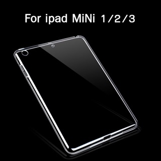 Ốp lưng dẻo cho ipad Mini 1/2/3 silicon trong suốt