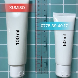 Tuýp (chai) nhựa chiết mỹ phẩm