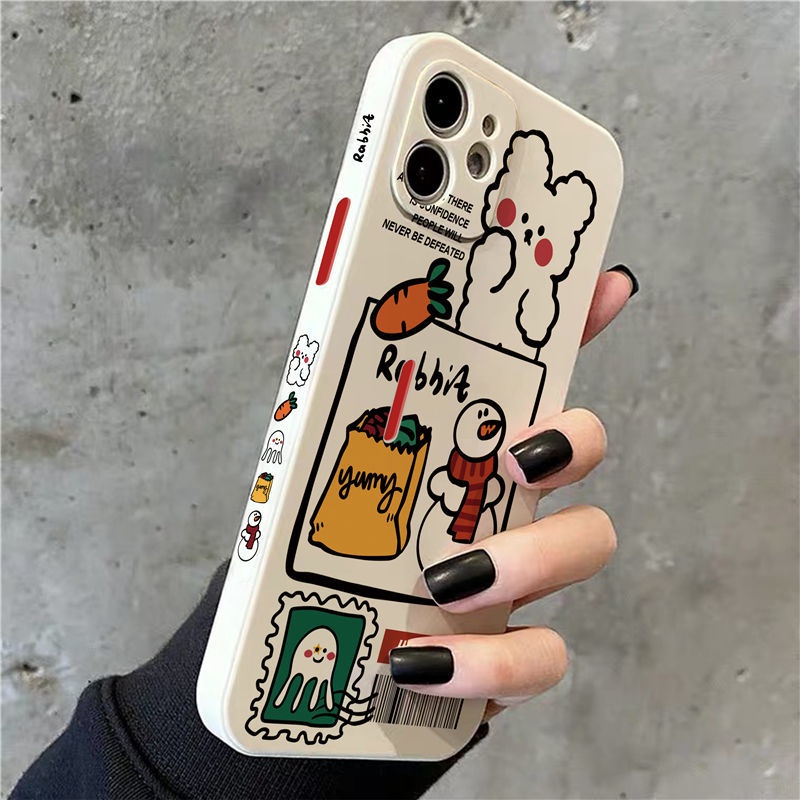 Ốp điện thoại hoạt hình thích hợp cho iPhone 12 Pro Max 12Pro 12 Mini SE2020 11Pro Max 11Pro 11 iX XR XS Max 7 8 Plus