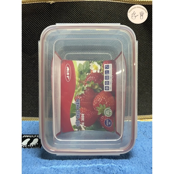 Hộp nhựa đựng thực phẩm 4,5 lít 3036 Song Long