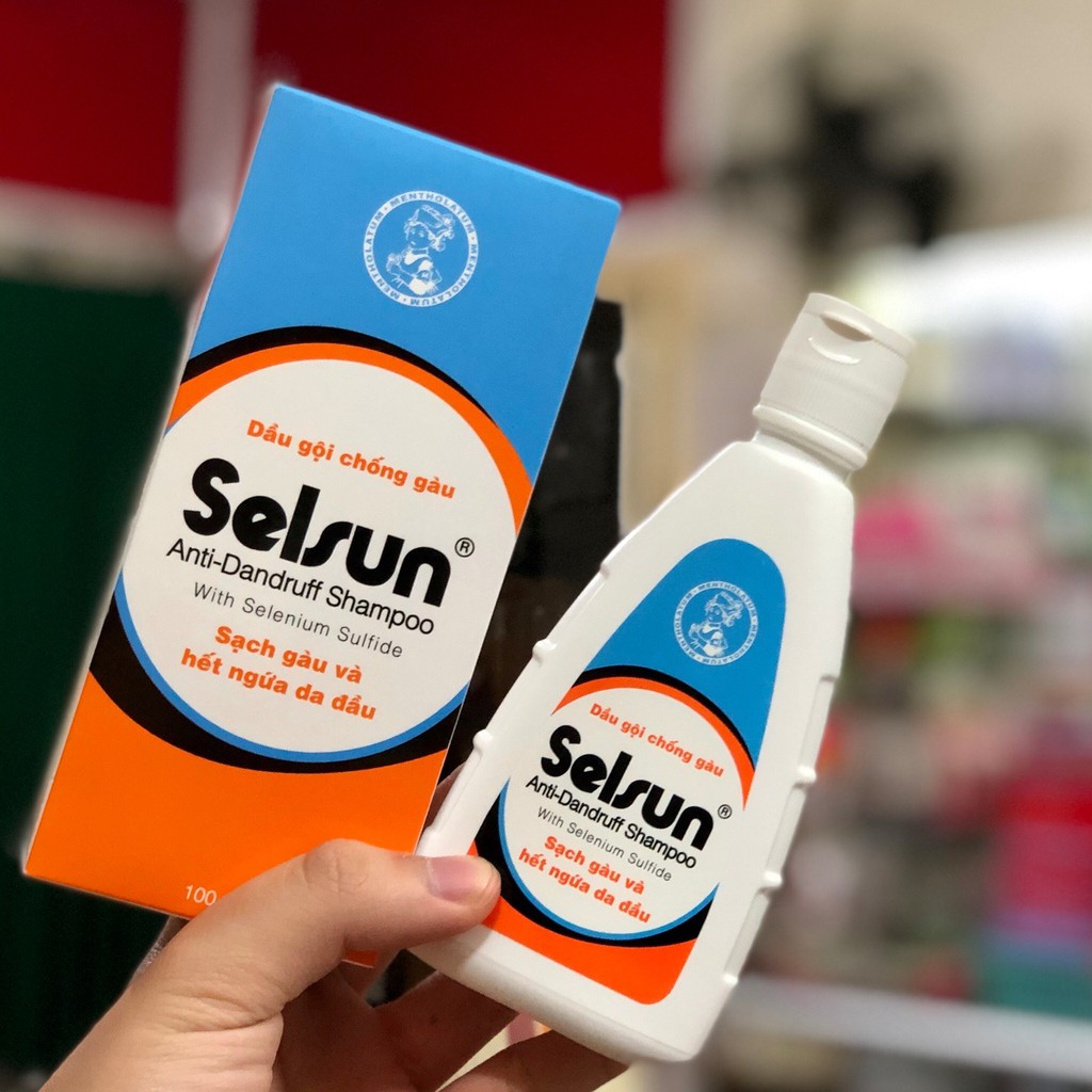 Dầu Gội Chống Gàu Và Ngứa Selsun 1% Selenium Sulfide Anti-Dandruff Shampoo | BigBuy360 - bigbuy360.vn