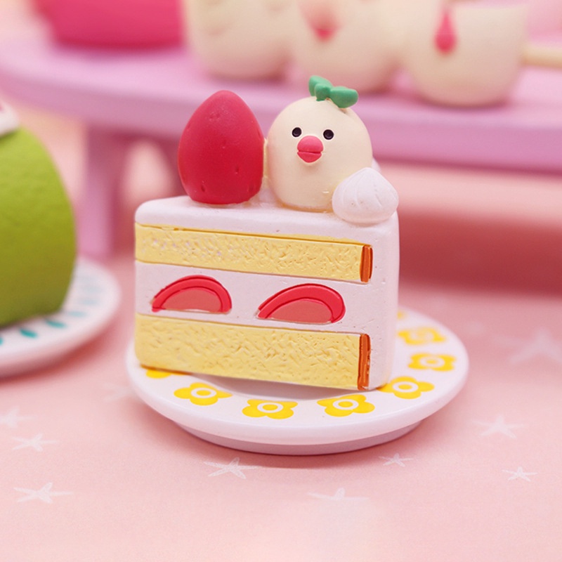 D20-57 Cửa Hàng Tạp Hóa Phong Cách Nhật Bản❤Đồ Trang Trí Z Akka Một Cửa Hàng Tạp Hóa Dâu Tây Đẹp