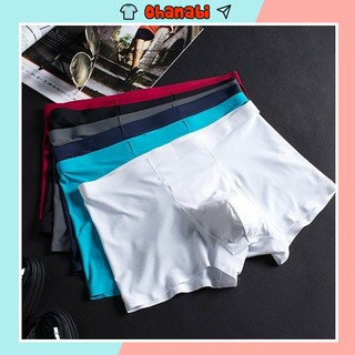 Quần lót nam thun lạnh nhật bản, quần sịp đúc không đường may không viền