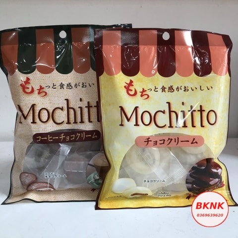 Mochi nhân marshmallow MOCHITTO - hàng xách tay Nhật Bản 🇯🇵.