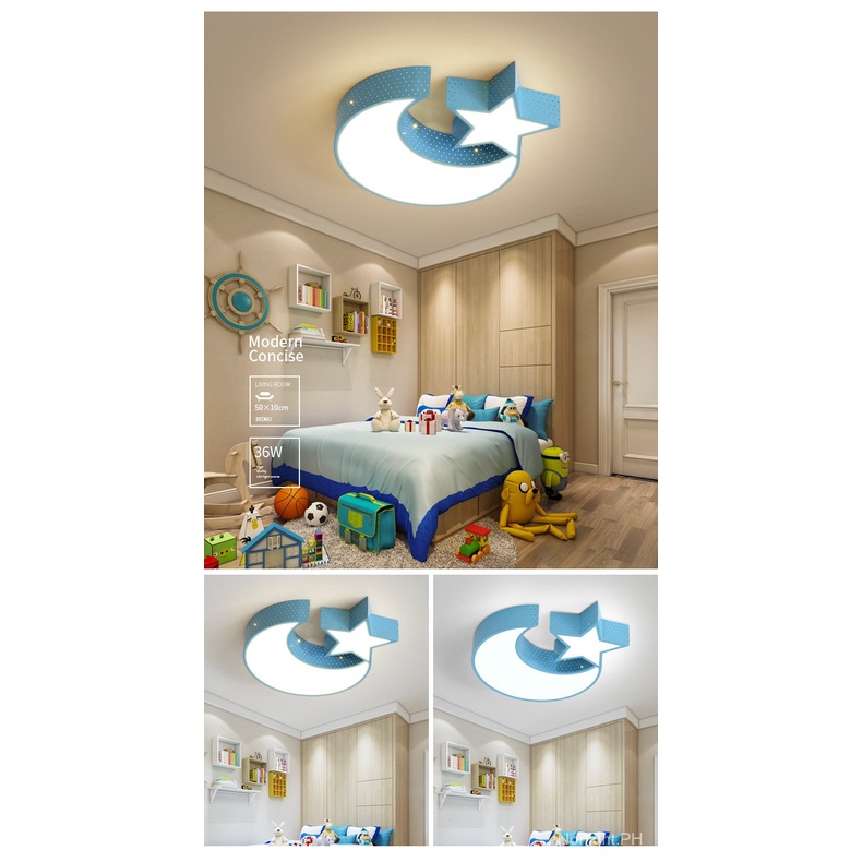 Đèn Trần Bóng LED Hình Máy Bay Hoạt Hình Hiện Đại Sáng Tạo Trang Trí Phòng Trẻ Em/Nhà Trẻ
