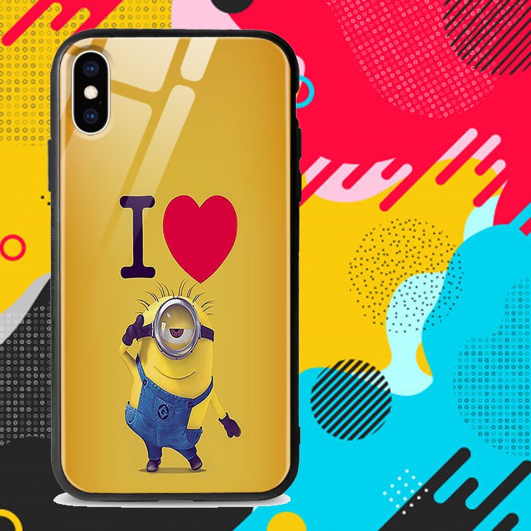 Ốp Lưng Hình Minion Xịn Giá Rẻ LOVING Iphone 6S Plus/7/7Plus/8/8Plus/X/Xs/Xs Max/11/11 Promax/12/12 Promax Lpc04020028