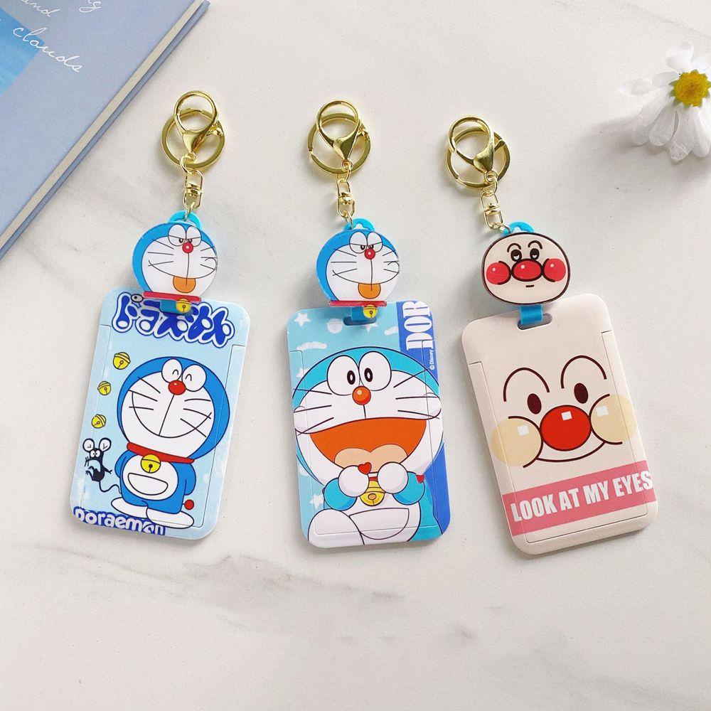 Ví Đựng Thẻ Tín Dụng / Thẻ ID / Móc Khóa Hình Chú Chó Cinnamon / Melody Hoạt Hình Dễ Thương