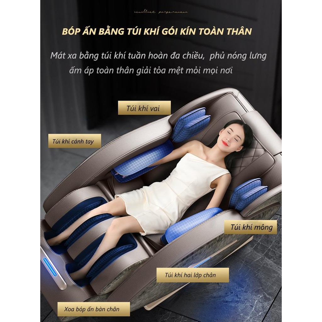 AM605 Ghế massage toàn thân đa năng khoang phi thuyền cao cấp BENBO