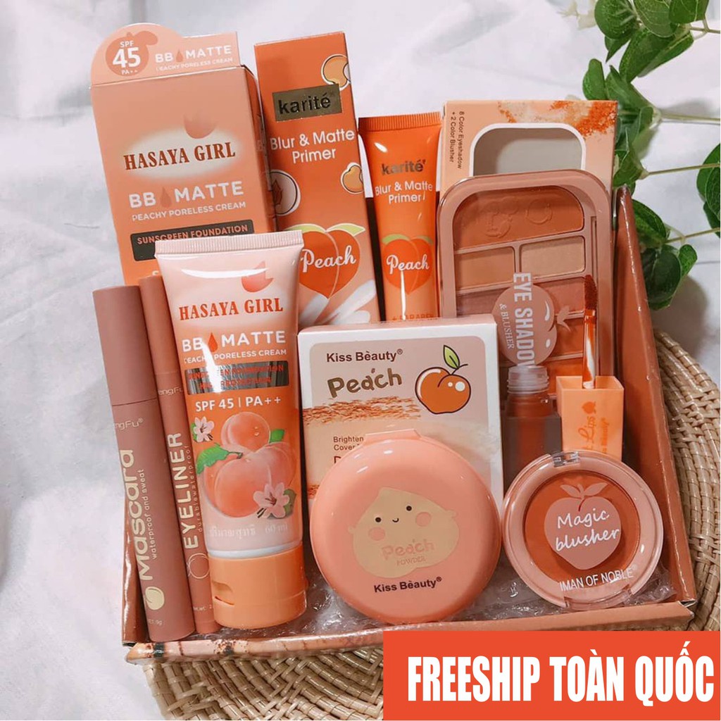 [EM TỰ QUAY VIDEO LUÔN] Bộ trang điểm 8 món thái lan mã TH371