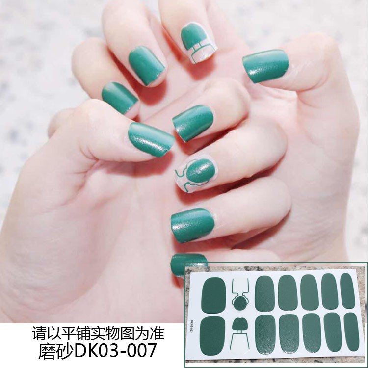 Set 14 Nhãn Dán Trang Trí Móng Rất Xinh DK   Clovershop68