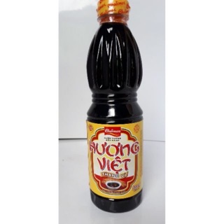 Chai nước tương Hương Việt 500ml