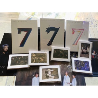 ( Hàng có sẵn ) Album BTS Map Of The Soul 7
