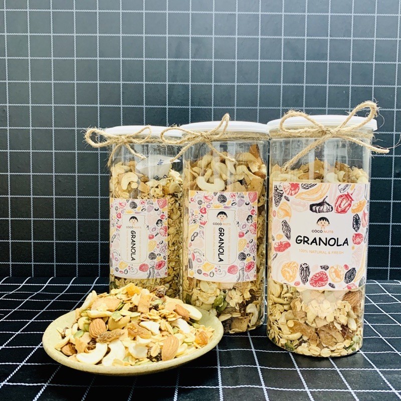 Granola ăn kiêng nhiều hạt - 500g