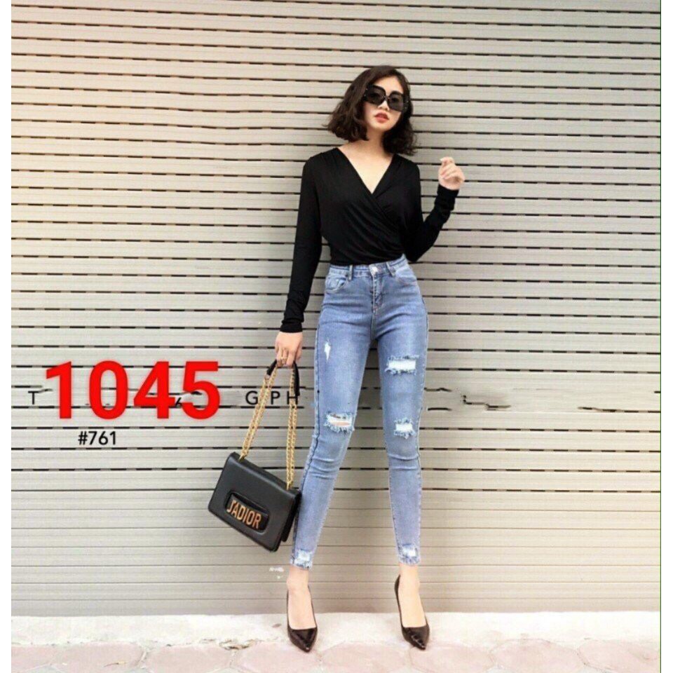 Quần Jean Nữ SM 1044 (HÀNG CHUẨN HÌNH) | BigBuy360 - bigbuy360.vn