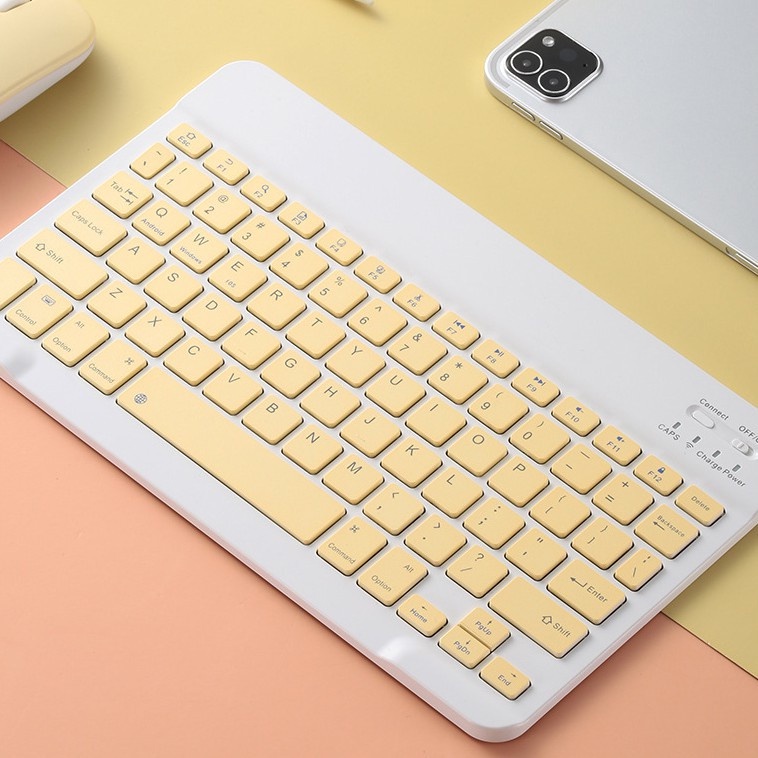 COMBO CHUỘT BẦN PHÍM BLUETOOTH KHÔNG DÂY SIZE MINI CHO MÁY TÍNH BẢNG , LAPTOP NHẸ DỄ DI CHUYỂN MỌI NƠI