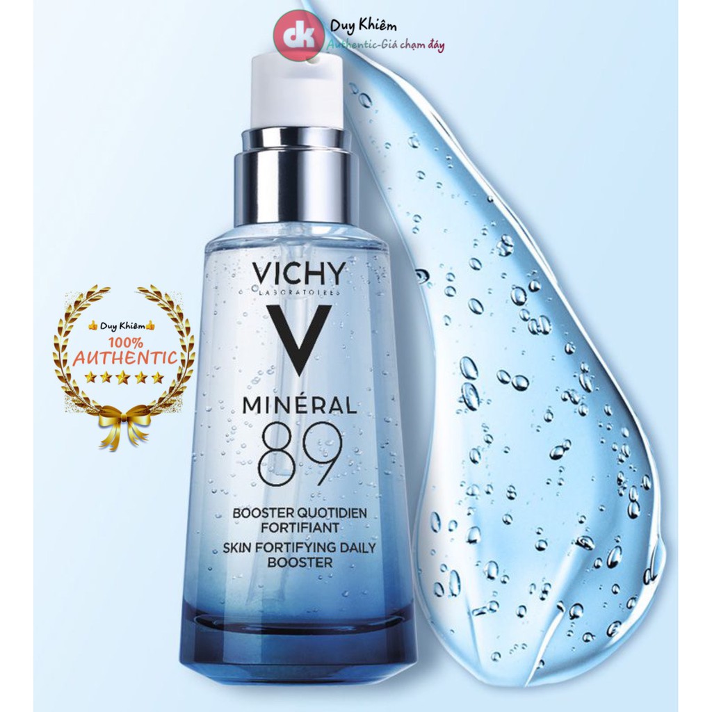 Dưỡng Chất Khoáng Cô Đặc Vichy Mineral 89 Booster 50ml | BigBuy360 - bigbuy360.vn
