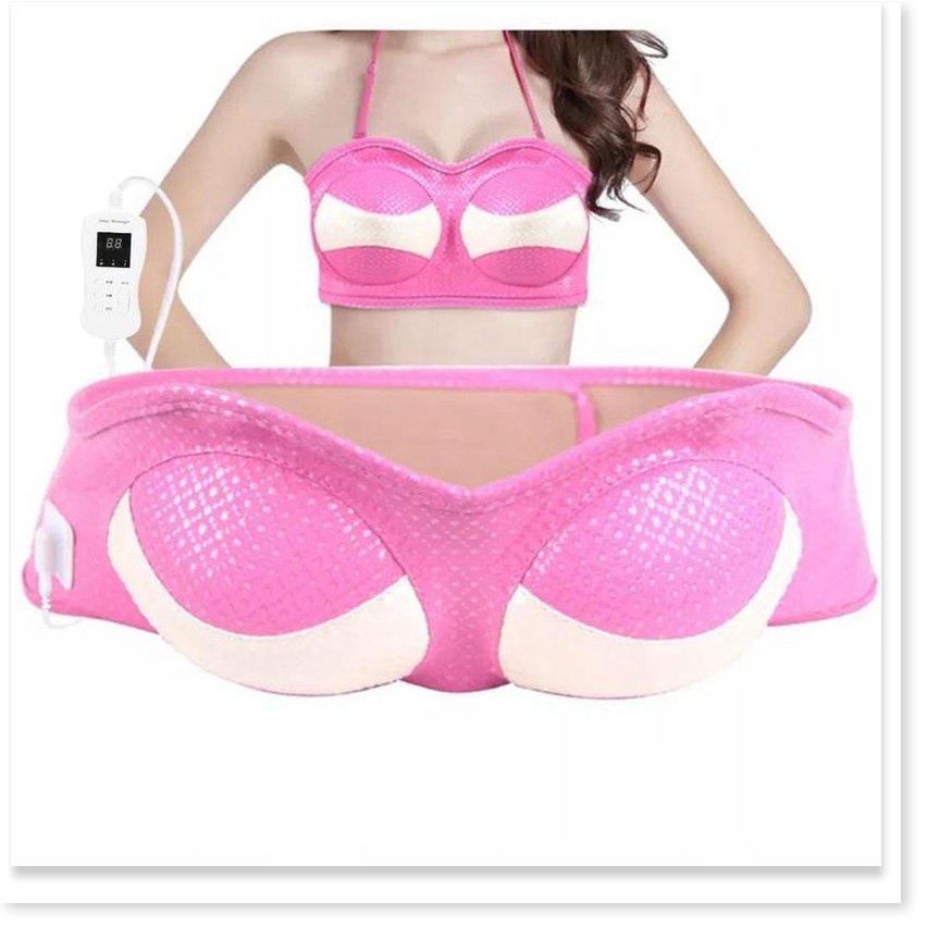 Máy Massage Săn Chắc Ngực + TẶNG 1 Lọ Tinh Dầu - Cách Cải Thiện Ngực Lép Tự Nhiên Không Phẫu Thuật