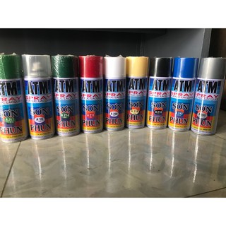 Sơn Xịt ATM Các Màu